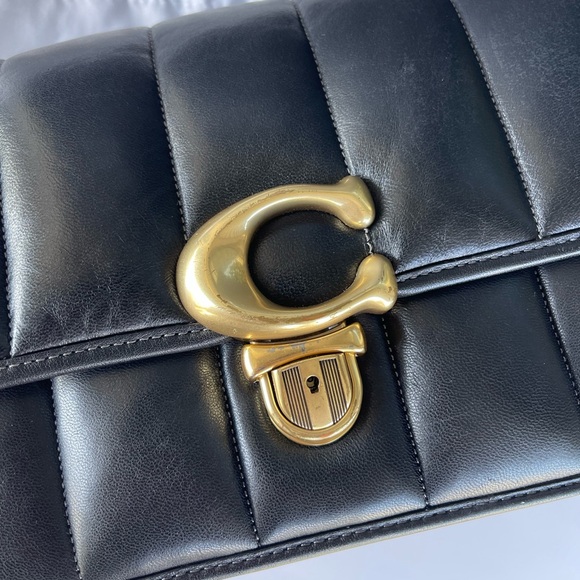 Coach quilted studio bag - Picture 9 of 11